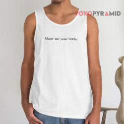 Dua Lipa Show Me Your Books Tank Top