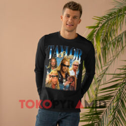Duane Chapman Dog The Bounty Hunter Taylor Swift Shirt 4 Duane Chapman Dog The Bounty Hunter Taylor Swift Black Long sleeved