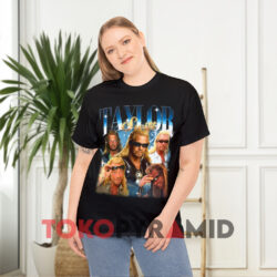 Duane Chapman Dog The Bounty Hunter Taylor Swift Black T shirt