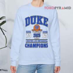 Duke 2025 Championship Shirt 3 Duke 2025 Championship Sweatshirt
