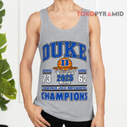 Duke 2025 Championship Shirt 2 Duke 2025 Championship Tank Top