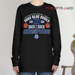Duke 2026 Acc Champions Back To Back Long sleeved
