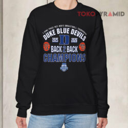 Duke 2026 Acc Champions Back To Back Sweatshirt