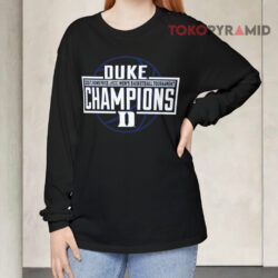 Duke ACC 2025 Champions Shirt 4 Duke Acc 2025 Champions Long sleeved