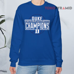Duke ACC 2025 Champions Shirt 3 Duke Acc 2025 Champions Sweatshirt
