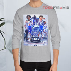 Duke Blue Devils 2025 ACC Tournament Champs Poster Shirt 4 Duke Blue Devils 2025 Acc Tournament Champs Poster Long sleeved