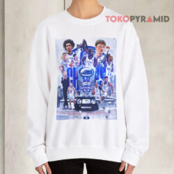 Duke Blue Devils 2025 ACC Tournament Champs Poster Shirt 3 Duke Blue Devils 2025 Acc Tournament Champs Poster Sweatshirt