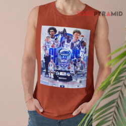 Duke Blue Devils 2025 ACC Tournament Champs Poster Shirt 2 Duke Blue Devils 2025 Acc Tournament Champs Poster Tank Top