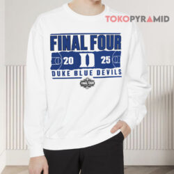 Duke Blue Devils 2025 NCAA Basketball Tournament March Madness Final Four Rebound Shirt 3 Duke Blue Devils 2025 Ncaa Basketball Tournament March Madness Final Four Rebound Sweatshirt
