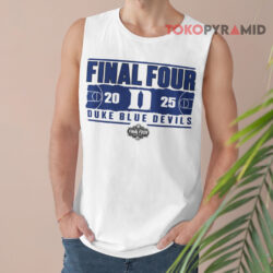 Duke Blue Devils 2025 NCAA Basketball Tournament March Madness Final Four Rebound Shirt 2 Duke Blue Devils 2025 Ncaa Basketball Tournament March Madness Final Four Rebound Tank Top