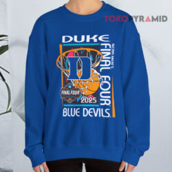 Duke Blue Devils 2025 Ncaa Final Four Blue Sweatshirt