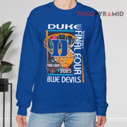 Duke Blue Devils 2025 Ncaa Final Four Sweatshirt