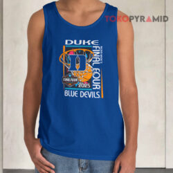 Duke Blue Devils 2025 Ncaa Final Four Tank Top