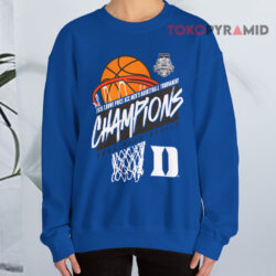 Duke Blue Devils 2026 Acc Men's Basketball Tournament Champions Blue Sweatshirt