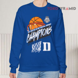 Duke Blue Devils 2026 Acc Men's Basketball Tournament Champions Sweatshirt