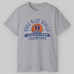 Duke Blue Devils Acc Men’s Basketball Tournament Champions Final Score T shirt