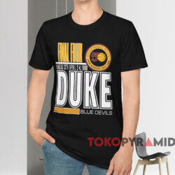 Duke University Blue Devils 1988 Kansas City Shirt Black T shirt