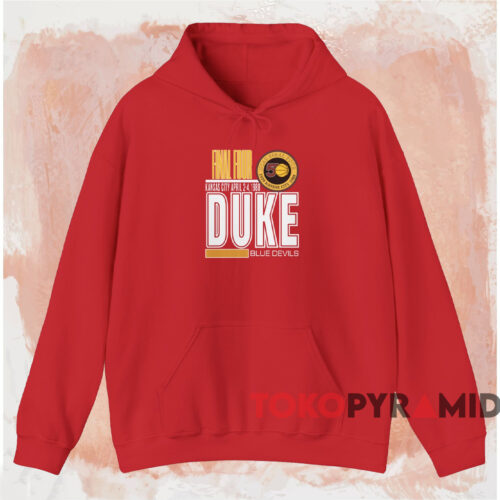 Duke University Blue Devils 1988 Kansas City Shirt Red Hoodie Duke University Blue Devils 1988 Kansas City Shirt Red Hoodie