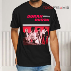 Duran Duran Band Vintage Black T shirt