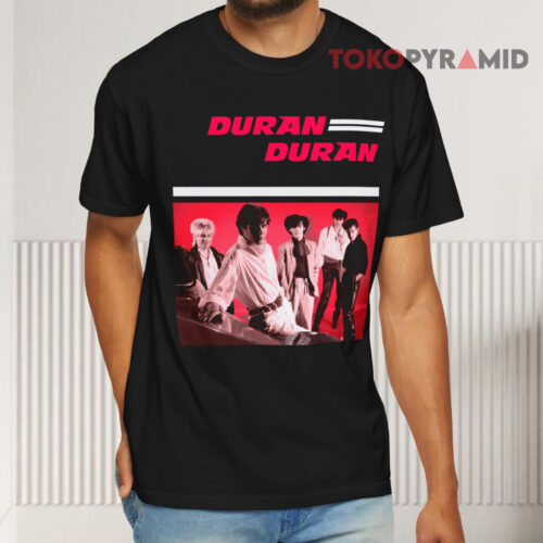 Duran Duran Band Vintage Black T shirt