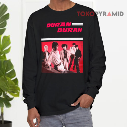 Duran Duran Band Vintage Long sleeved
