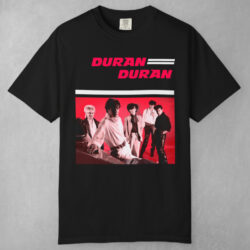 Duran Duran Band Vintage T shirt