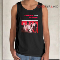 Duran Duran Band Vintage Tank Top