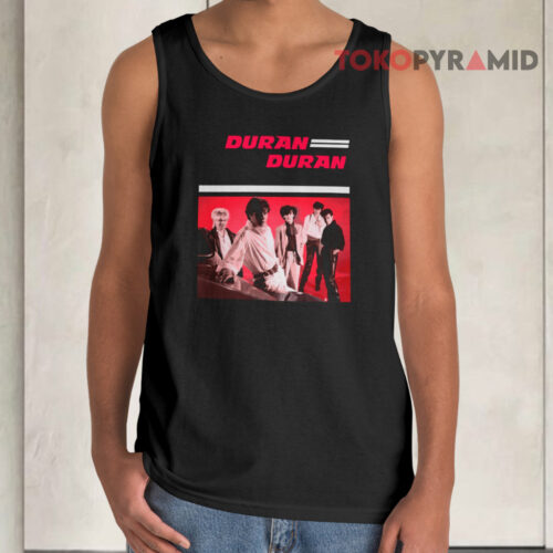Duran Duran Band Vintage Tank Top