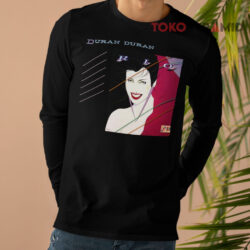 Duran Duran Rio Album Vintage Long sleeved