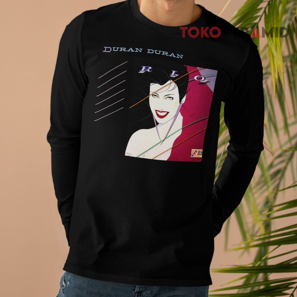 Duran Duran Rio Album Vintage Long sleeved Duran Duran Rio Album Vintage Long sleeved