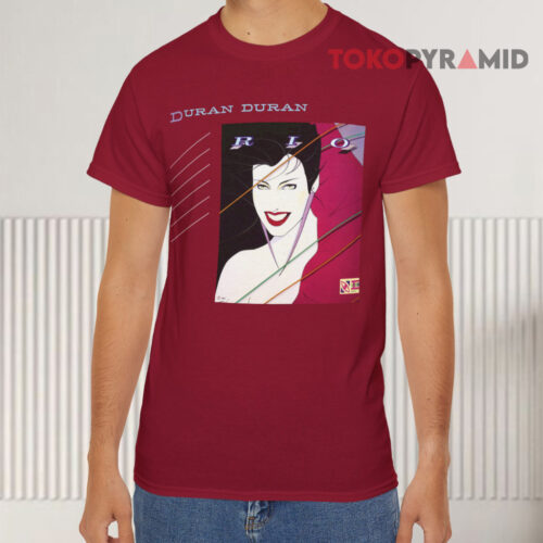 Duran Duran Rio Album Vintage Shirt Duran Duran Rio Album Vintage Shirt