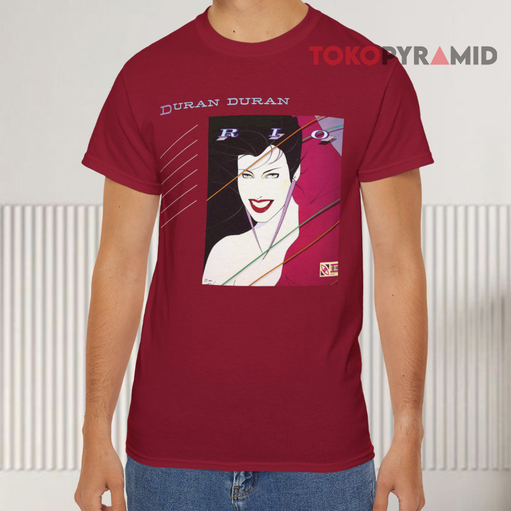 Duran Duran Rio Album Vintage Shirt Duran Duran Rio Album Vintage Shirt