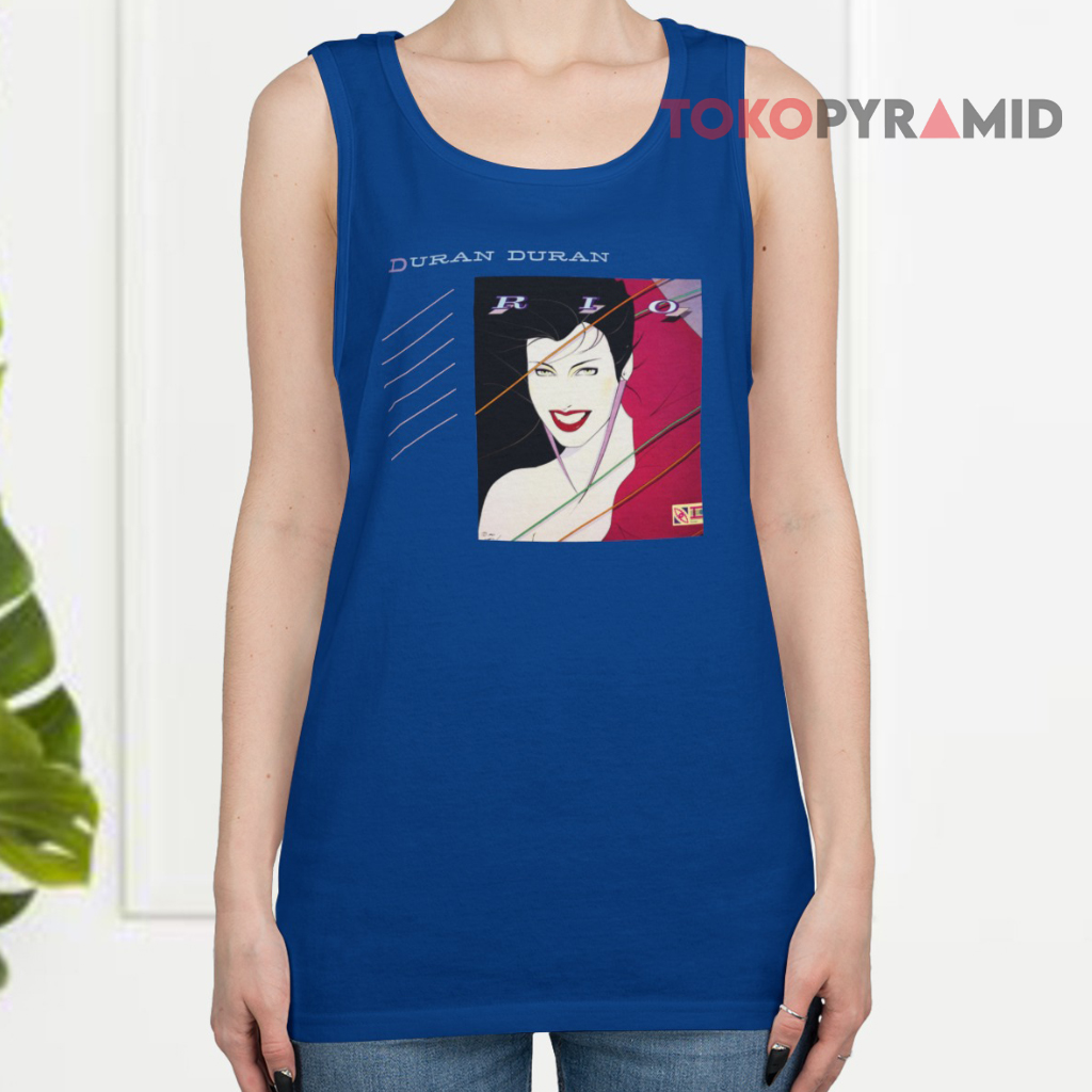 Duran Duran Rio Album Vintage Tank Top Duran Duran Rio Album Vintage Tank Top