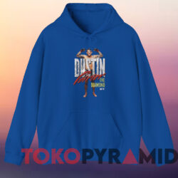 Dustin Poirier Tanks The Diamond Shirt 4 Dustin Poirier Tanks The Diamond Shirt Blue Hoodie
