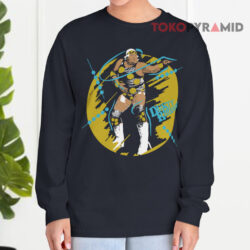 Dusty Rhodes WWF Wrestling Shirt 4 Dusty Rhodes Wwf Wrestling Long sleeved