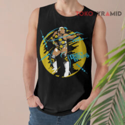 Dusty Rhodes WWF Wrestling Shirt 2 Dusty Rhodes Wwf Wrestling Tank Top