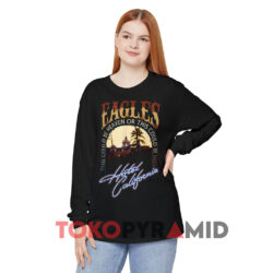 Eagles This Could Be Heaven Or This Could Be Hell Hotel California Black Long sleeved