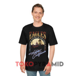 Eagles This Could Be Heaven Or This Could Be Hell Hotel California Black T shirt