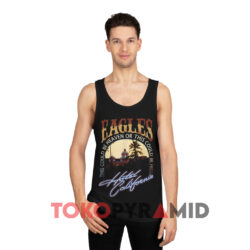 Eagles This Could Be Heaven Or This Could Be Hell Hotel California Black Tank Top