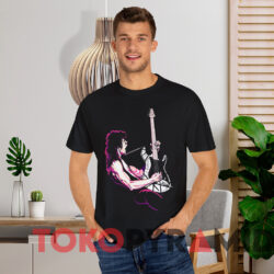 Eddie Van Halen T shirt Black T shirt