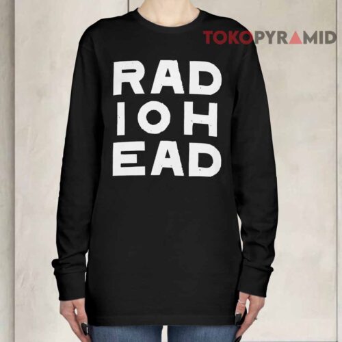 Edward Norton Radiohead Long sleeved