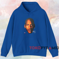 Effn Clothing Michael Jordan T-shirt 2 Effn Clothing Michael Jordan T shirt Blue Hoodie