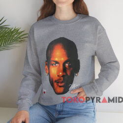 Effn Clothing Michael Jordan T-shirt 4 Effn Clothing Michael Jordan T shirt Grey Sweatshirt