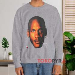 Effn Clothing Michael Jordan T-shirt 3 Effn Clothing Michael Jordan T shirt Grey Sweatshirt