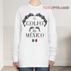 El Golfo De México Shirt 4 El Golfo De Mexico Long sleeved