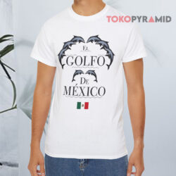 El Golfo De Mexico White T shirt