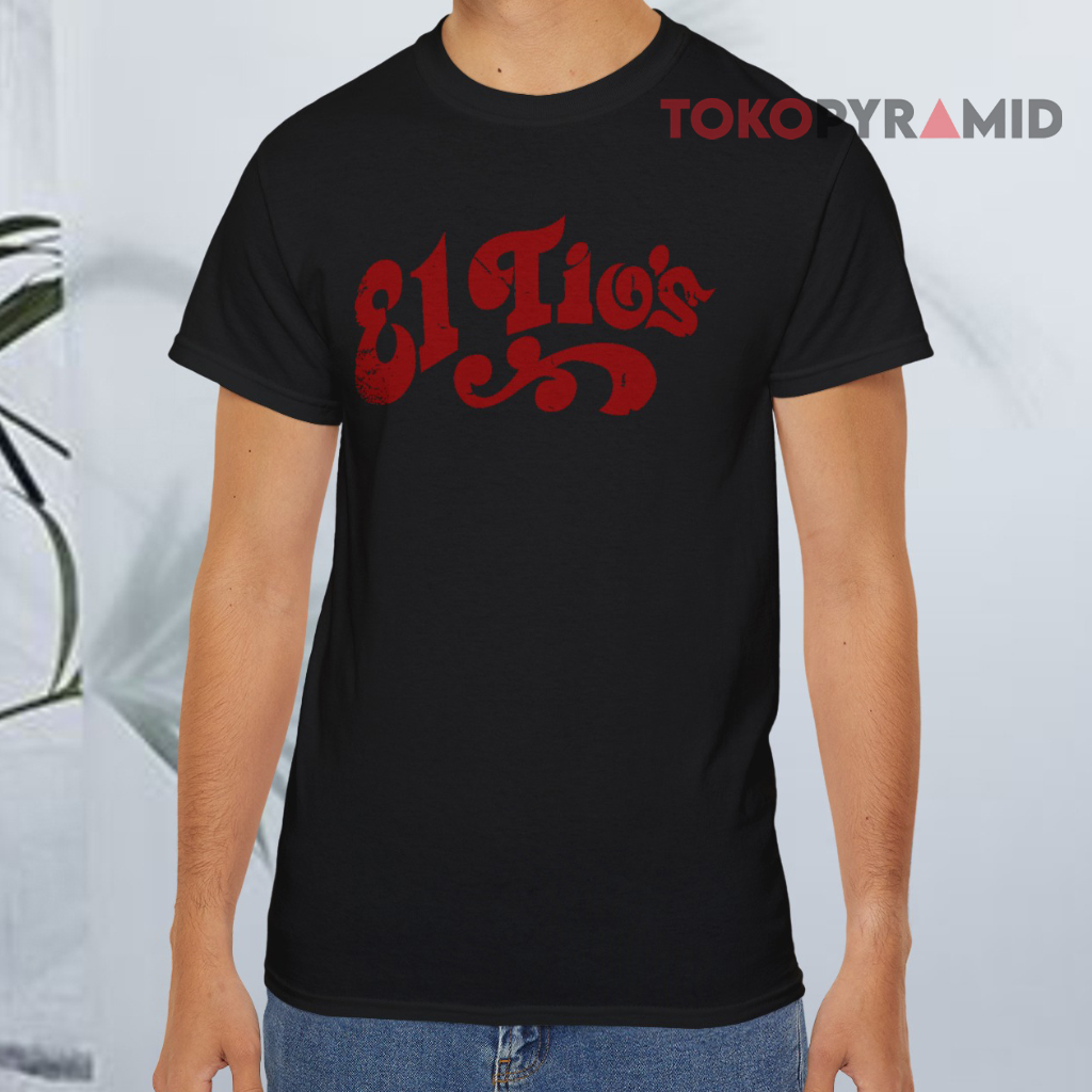 El Tio's Vintage Black T shirt El Tio's Vintage Black T shirt