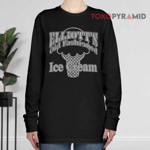 Elliott's Old Fashioned Ice Cream Long sleeved