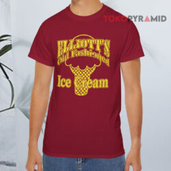 Elliott’s Old Fashioned Ice Cream Red T shirt