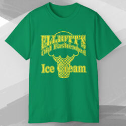 Elliott’s Old Fashioned Ice Cream T shirt